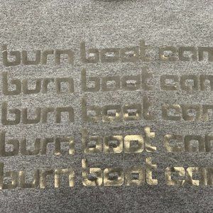 Burn Bootcamp Grey Tank - Size M